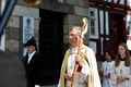 Fronleichnam: Bischof Gerber sieht Lauf und Prozession als Hoffnungszeichen 